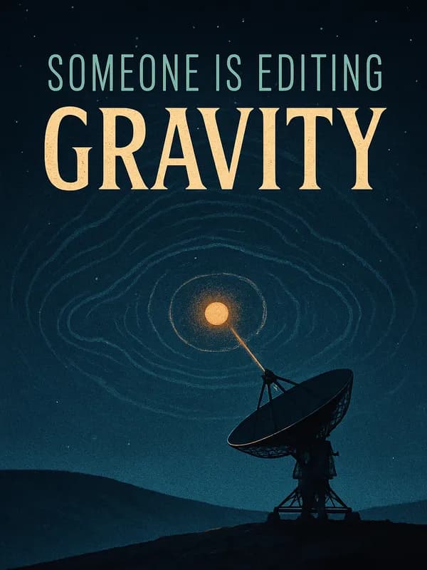 Cover of Someone Is Editing Gravity