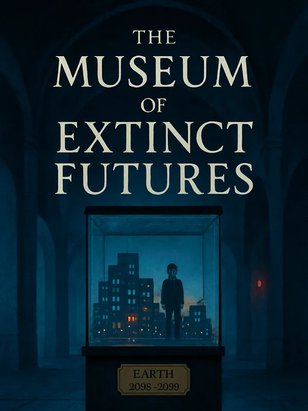 Cover of The Museum of Extinct Futures