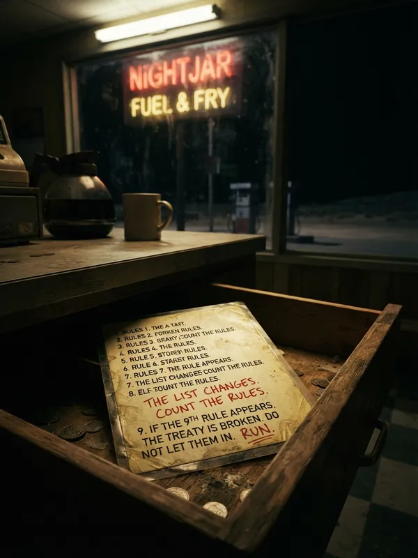 Cover of The Ninth Rule