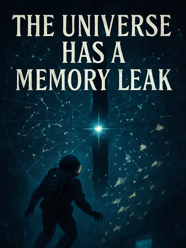 Cover of The Universe Has a Memory Leak